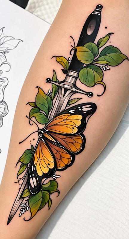 What Is Neo Traditional Tattoo Style? A Complete Guide And Design Ideas
