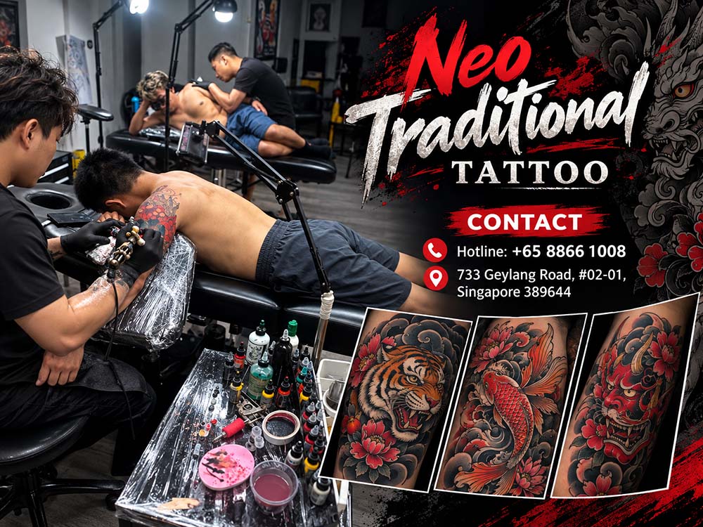 What Is Neo Traditional Tattoo Style? A Complete Guide And Design Ideas