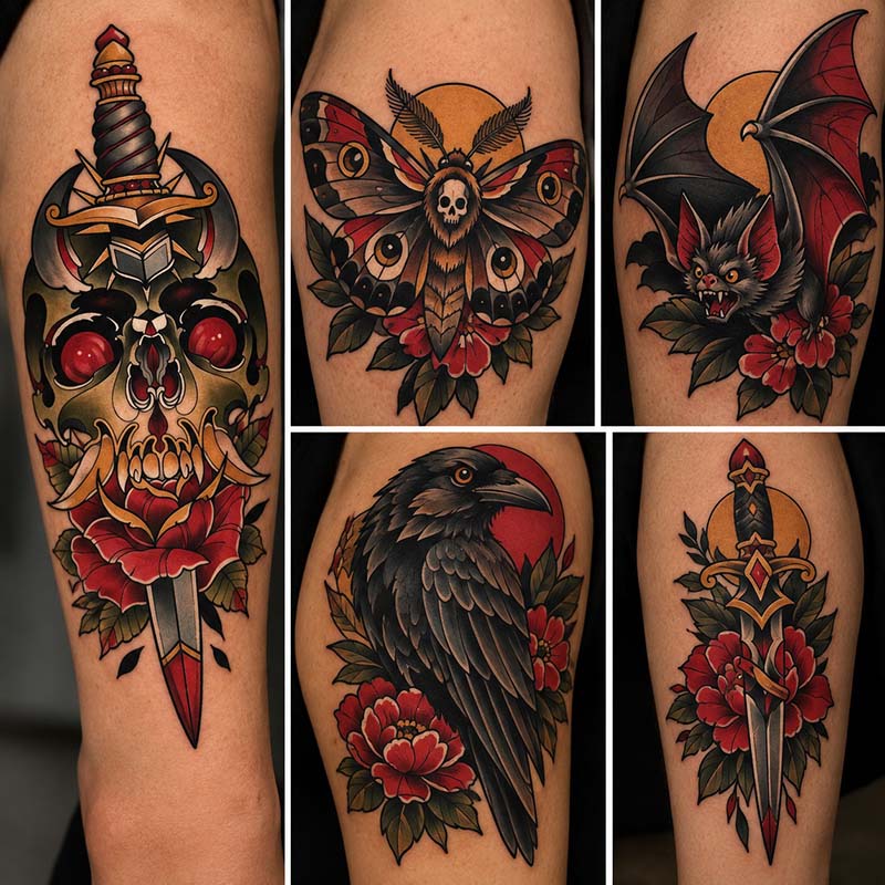 What Is Neo Traditional Tattoo Style? A Complete Guide And Design Ideas