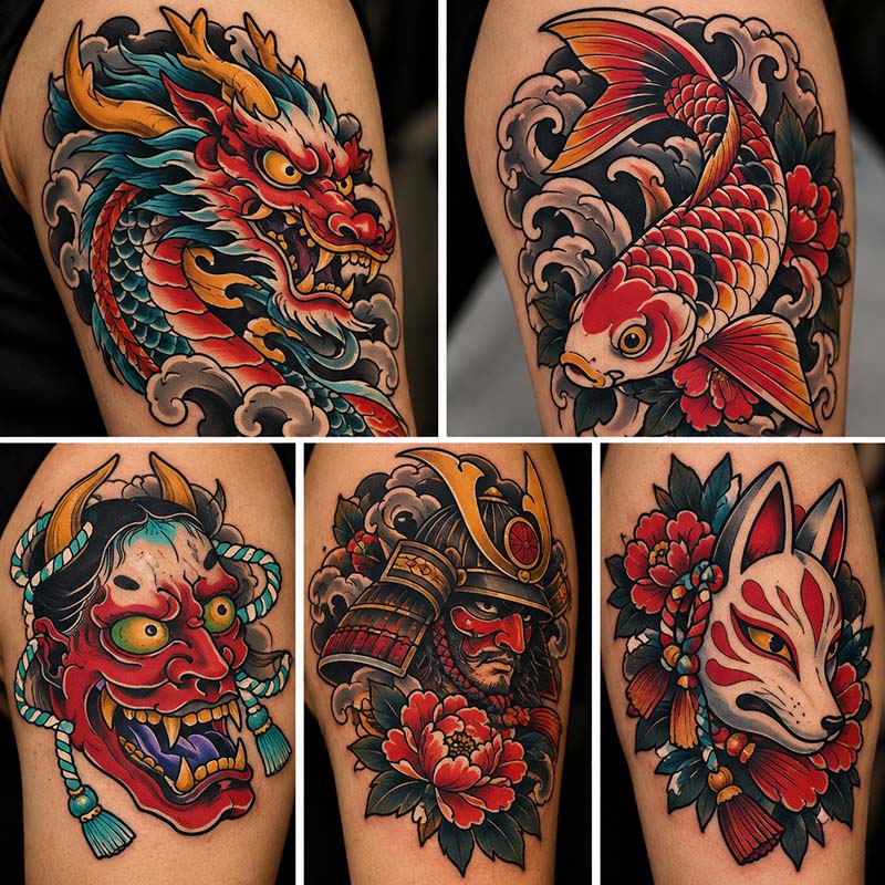What Is Neo Traditional Tattoo Style? A Complete Guide And Design Ideas
