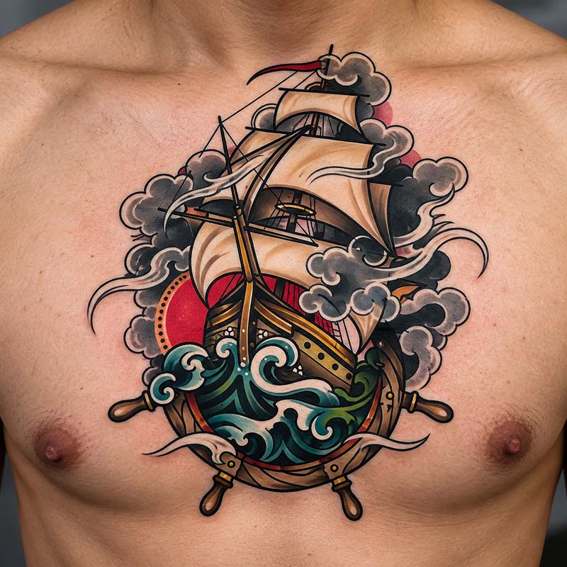 What Is Neo Traditional Tattoo Style? A Complete Guide And Design Ideas