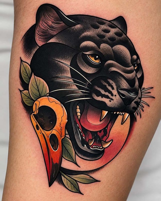 What Is Neo Traditional Tattoo Style? A Complete Guide And Design Ideas