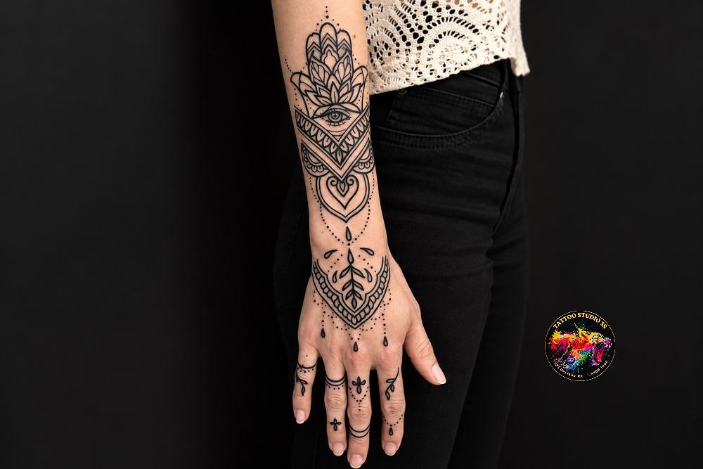The Most Beautiful Ornamental Tattoo Ideas For Every Style