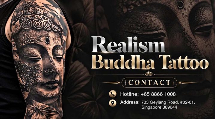 Realism Buddha Tattoo: Meaning, Art And Spiritual Symbolism