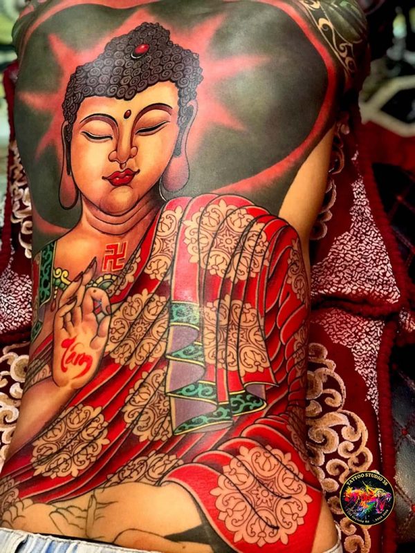 Realism Buddha Tattoo: Meaning, Art And Spiritual Symbolism