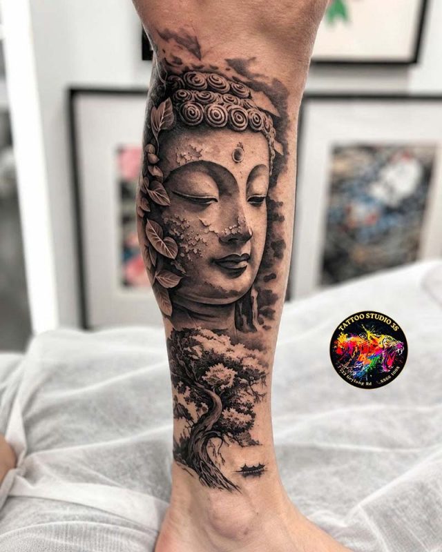 Realism Buddha Tattoo: Meaning, Art And Spiritual Symbolism