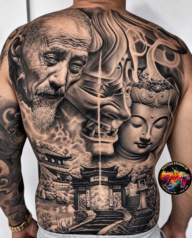 Realism Buddha Tattoo: Meaning, Art And Spiritual Symbolism