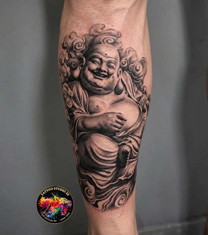 Realism Buddha Tattoo: Meaning, Art And Spiritual Symbolism