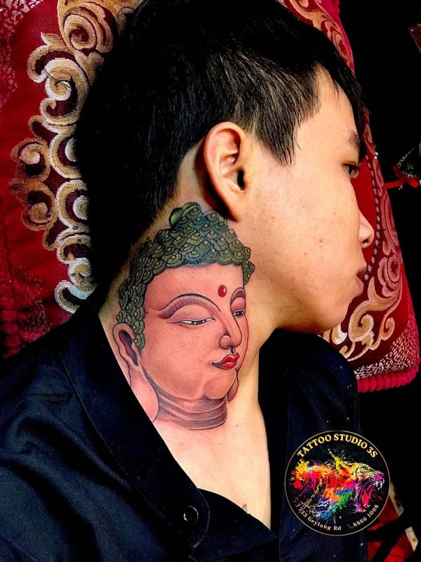 Realism Buddha Tattoo: Meaning, Art And Spiritual Symbolism