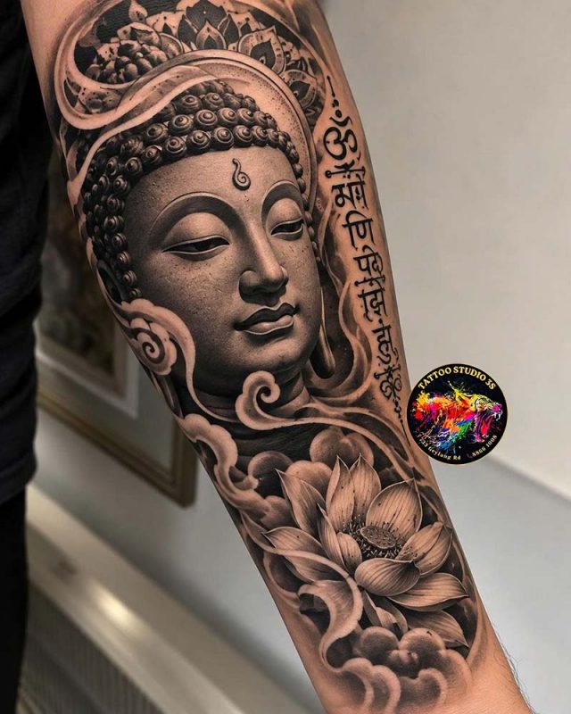 Realism Buddha Tattoo: Meaning, Art And Spiritual Symbolism