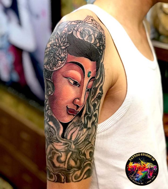 Realism Buddha Tattoo: Meaning, Art And Spiritual Symbolism