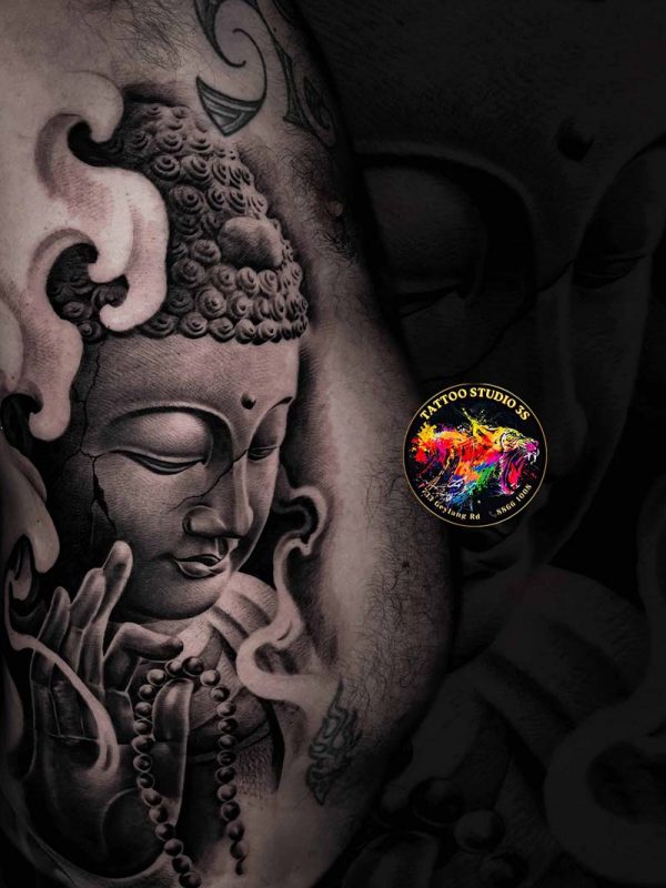 Realism Buddha Tattoo: Meaning, Art And Spiritual Symbolism