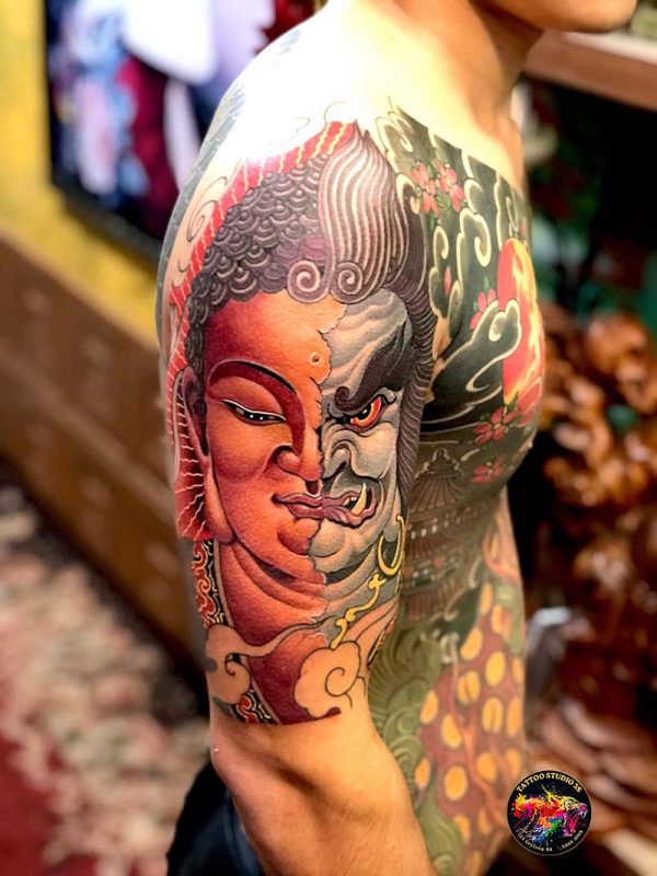 Realism Buddha Tattoo: Meaning, Art And Spiritual Symbolism