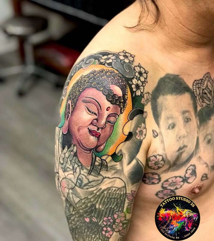 Realism Buddha Tattoo: Meaning, Art And Spiritual Symbolism