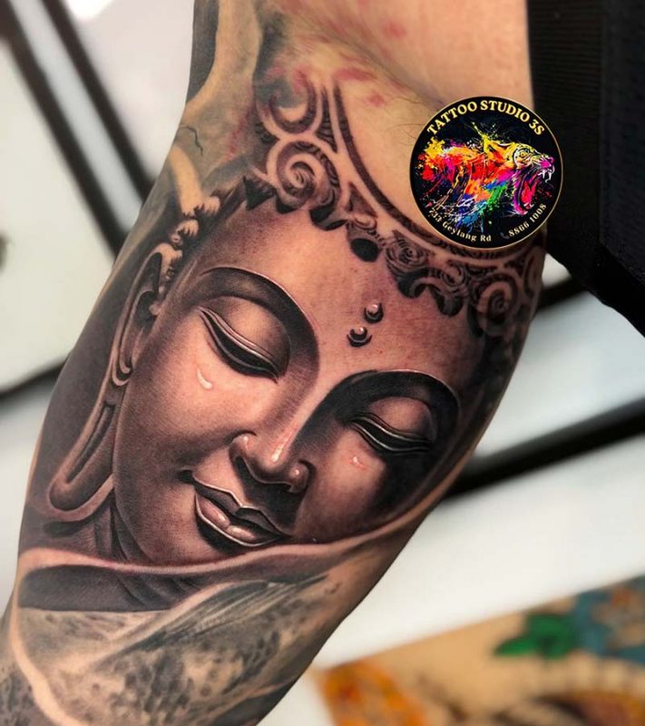 Realism Buddha Tattoo: Meaning, Art And Spiritual Symbolism