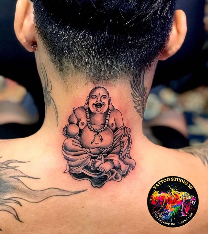 Realism Buddha Tattoo: Meaning, Art And Spiritual Symbolism