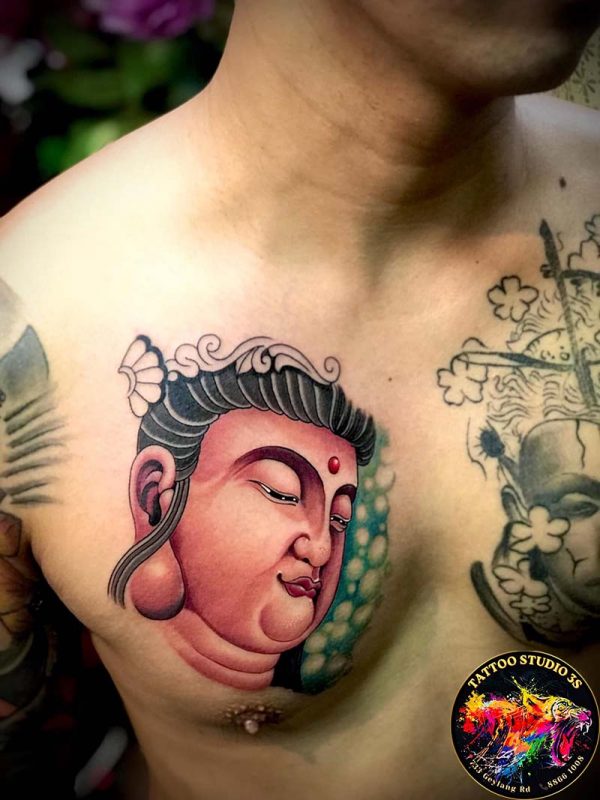 Realism Buddha Tattoo: Meaning, Art And Spiritual Symbolism