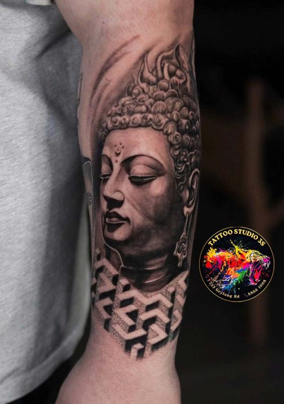 Realism Buddha Tattoo: Meaning, Art And Spiritual Symbolism