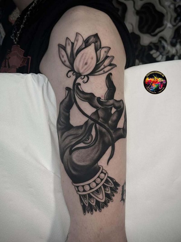 Realism Buddha Tattoo: Meaning, Art And Spiritual Symbolism