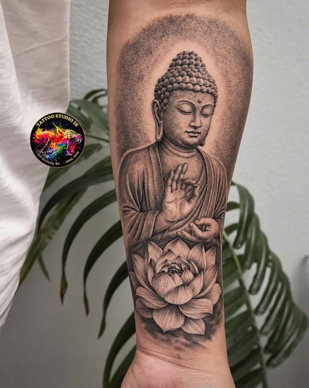 Realism Buddha Tattoo: Meaning, Art And Spiritual Symbolism