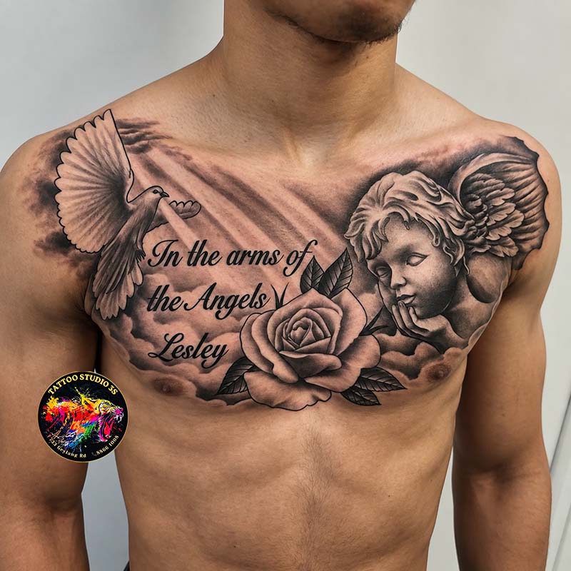 Realistic Statue Tattoo: Turning Iconic Sculptures Into Skin Art