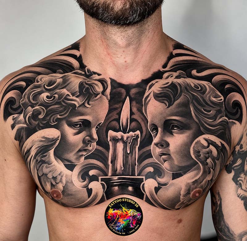 Realistic Statue Tattoo: Turning Iconic Sculptures Into Skin Art