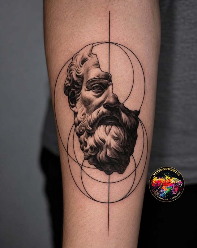 Realistic Statue Tattoo: Turning Iconic Sculptures Into Skin Art