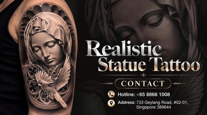 Realistic Statue Tattoo: Turning Iconic Sculptures Into Skin Art