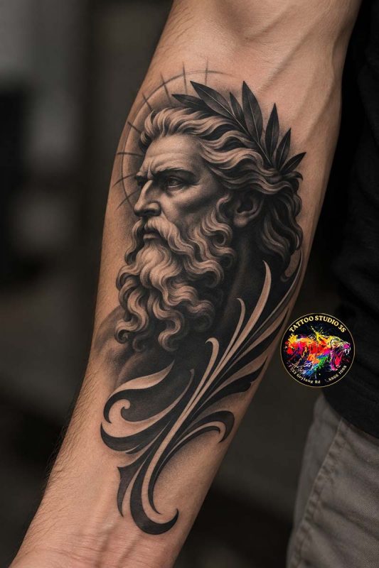 Realistic Statue Tattoo: Turning Iconic Sculptures Into Skin Art