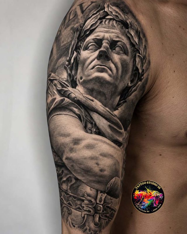 Realistic Statue Tattoo: Turning Iconic Sculptures Into Skin Art