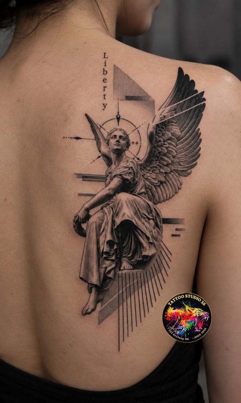 Realistic Statue Tattoo: Turning Iconic Sculptures Into Skin Art