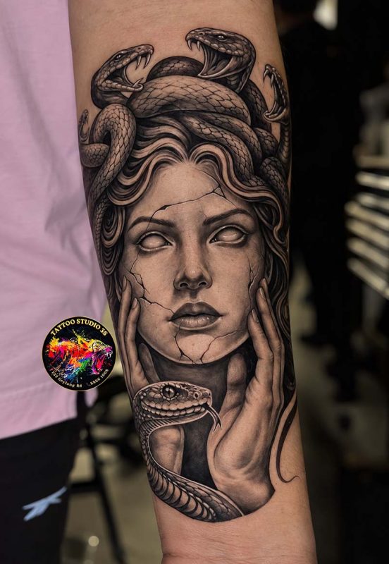 Realistic Statue Tattoo: Turning Iconic Sculptures Into Skin Art