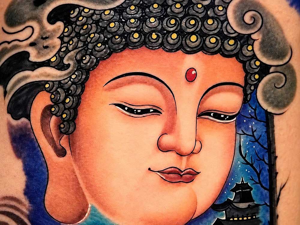 Beautiful Religious Tattoo Ideas With Deep Spiritual Meaning