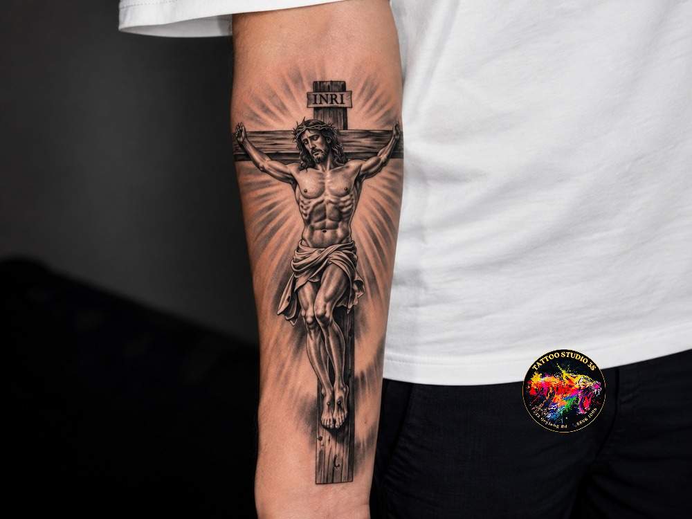 Beautiful Religious Tattoo Ideas With Deep Spiritual Meaning
