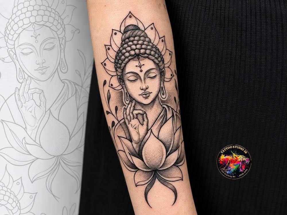 Beautiful Religious Tattoo Ideas With Deep Spiritual Meaning
