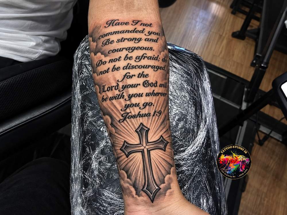 Beautiful Religious Tattoo Ideas With Deep Spiritual Meaning