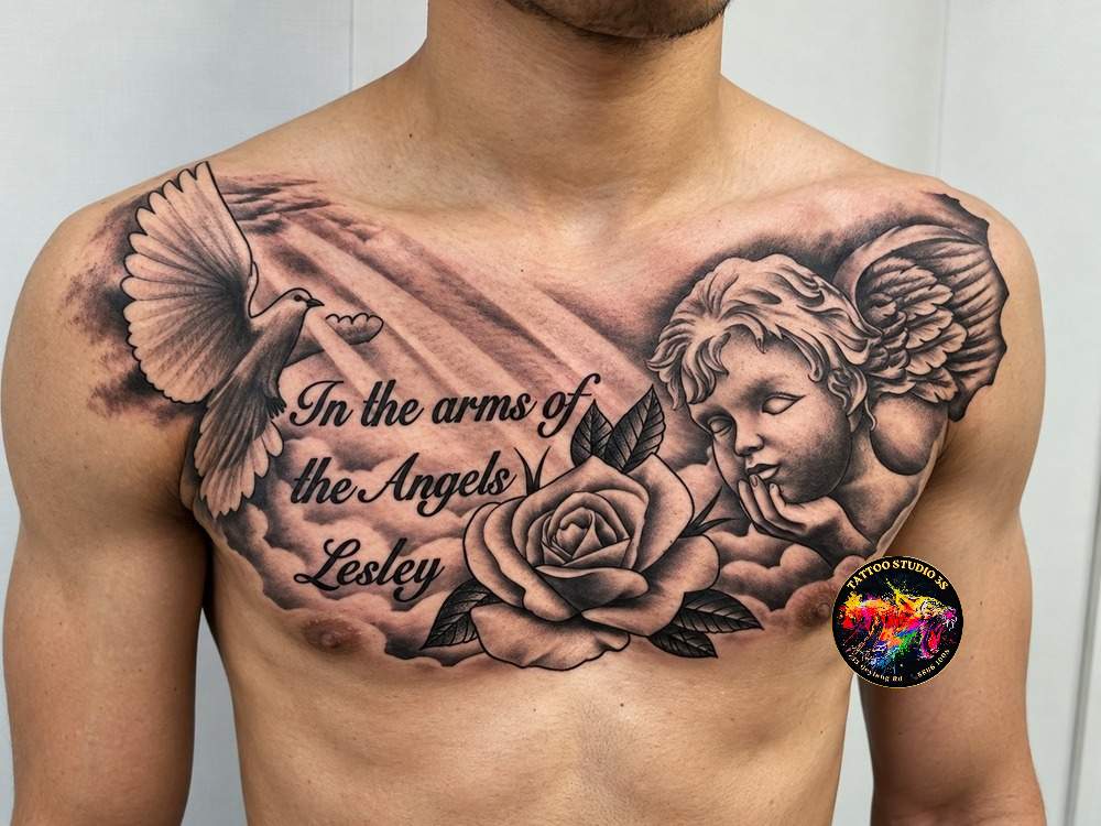 Beautiful Religious Tattoo Ideas With Deep Spiritual Meaning