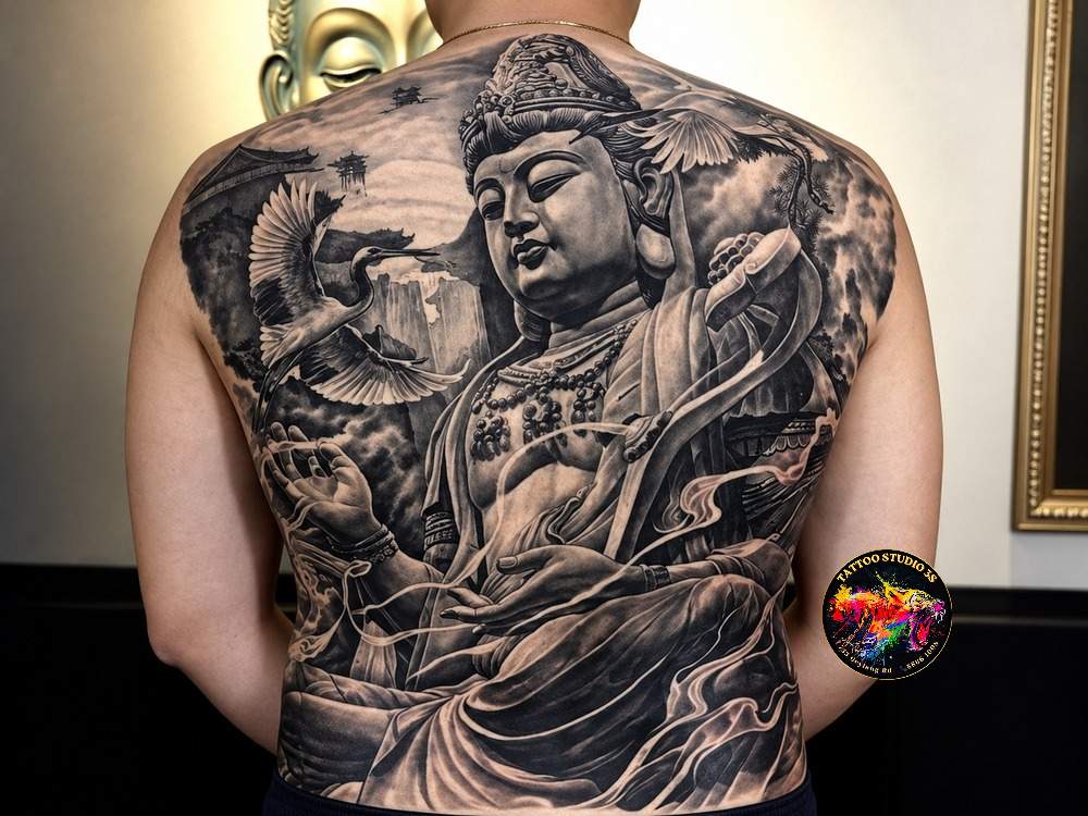 Beautiful Religious Tattoo Ideas With Deep Spiritual Meaning