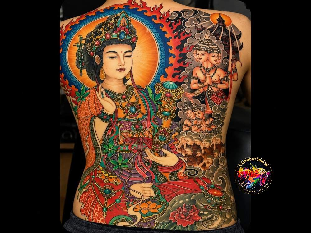 Beautiful Religious Tattoo Ideas With Deep Spiritual Meaning