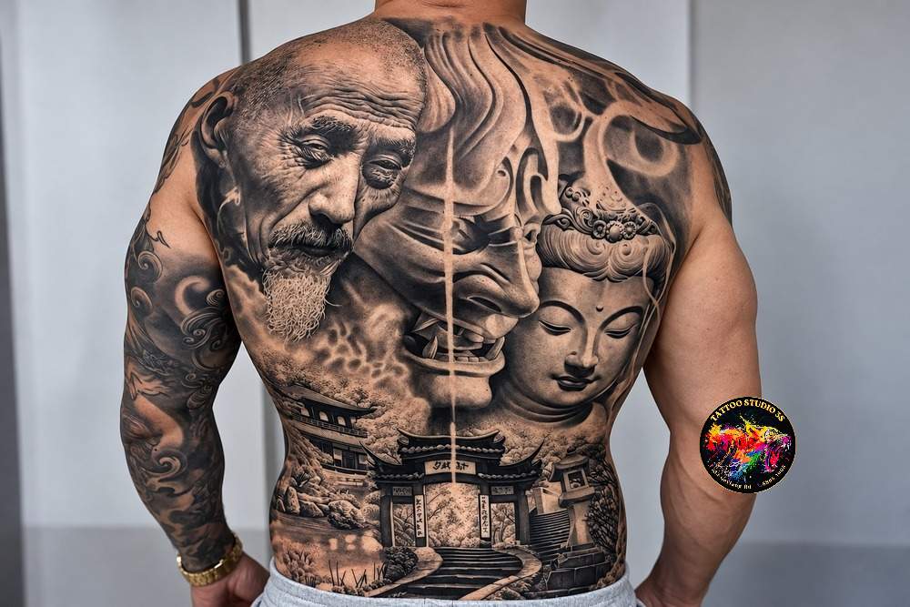 Beautiful Religious Tattoo Ideas With Deep Spiritual Meaning