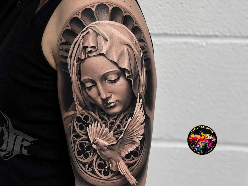 Beautiful Religious Tattoo Ideas With Deep Spiritual Meaning