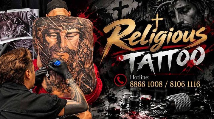 Beautiful Religious Tattoo Ideas With Deep Spiritual Meaning