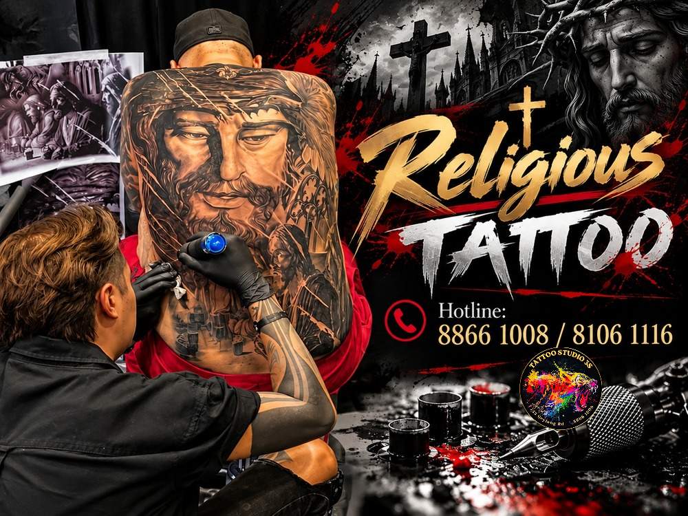 Beautiful Religious Tattoo Ideas With Deep Spiritual Meaning