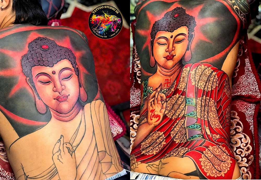 Beautiful Religious Tattoo Ideas With Deep Spiritual Meaning