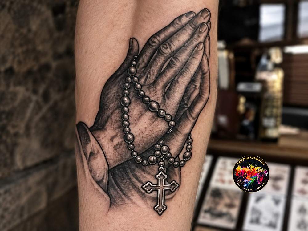 Beautiful Religious Tattoo Ideas With Deep Spiritual Meaning