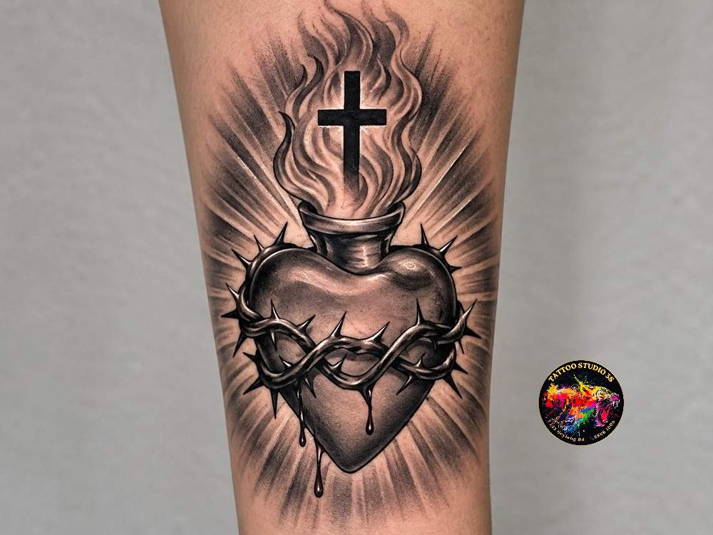 Beautiful Religious Tattoo Ideas With Deep Spiritual Meaning