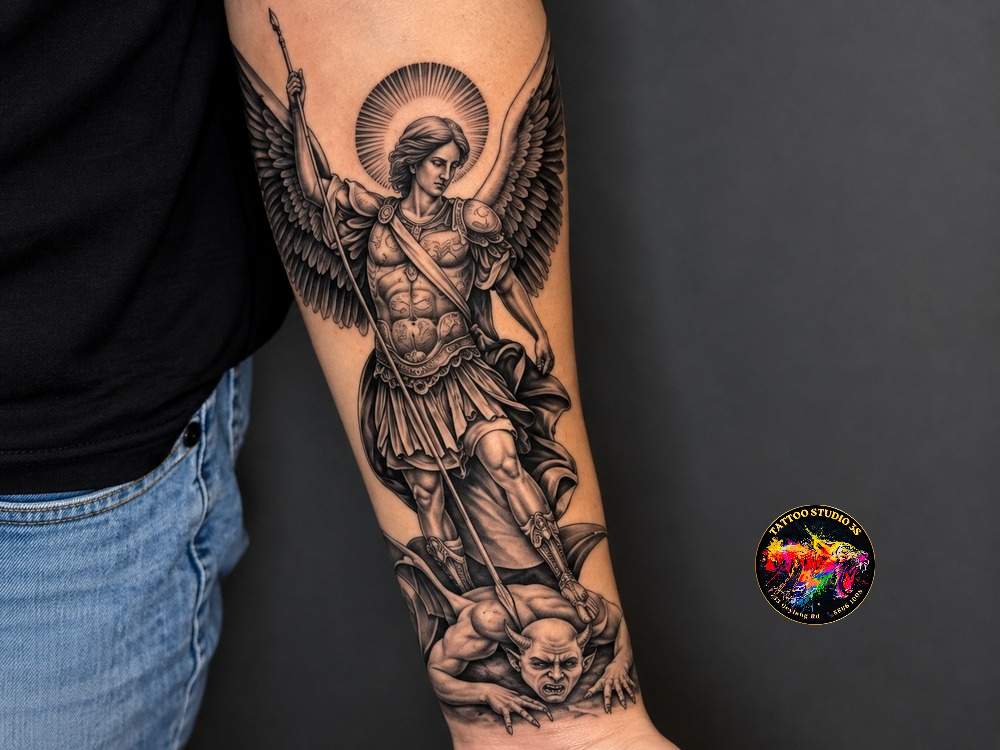 Beautiful Religious Tattoo Ideas With Deep Spiritual Meaning