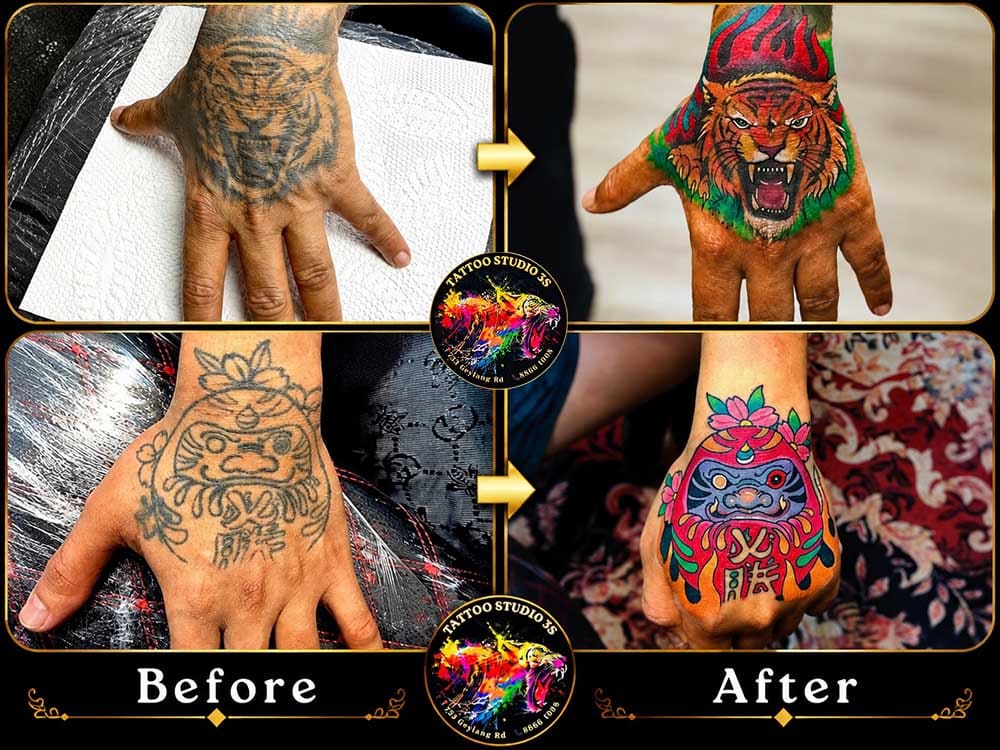 Should You Tattoo Your Fingers, Hands Or Feet? What To Consider