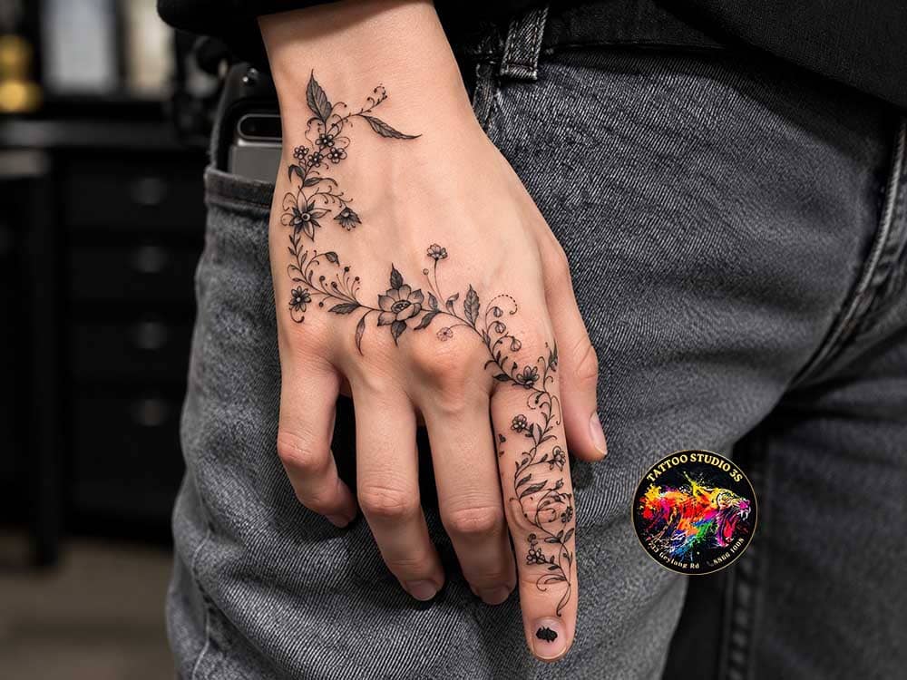 Should You Tattoo Your Fingers, Hands Or Feet? What To Consider