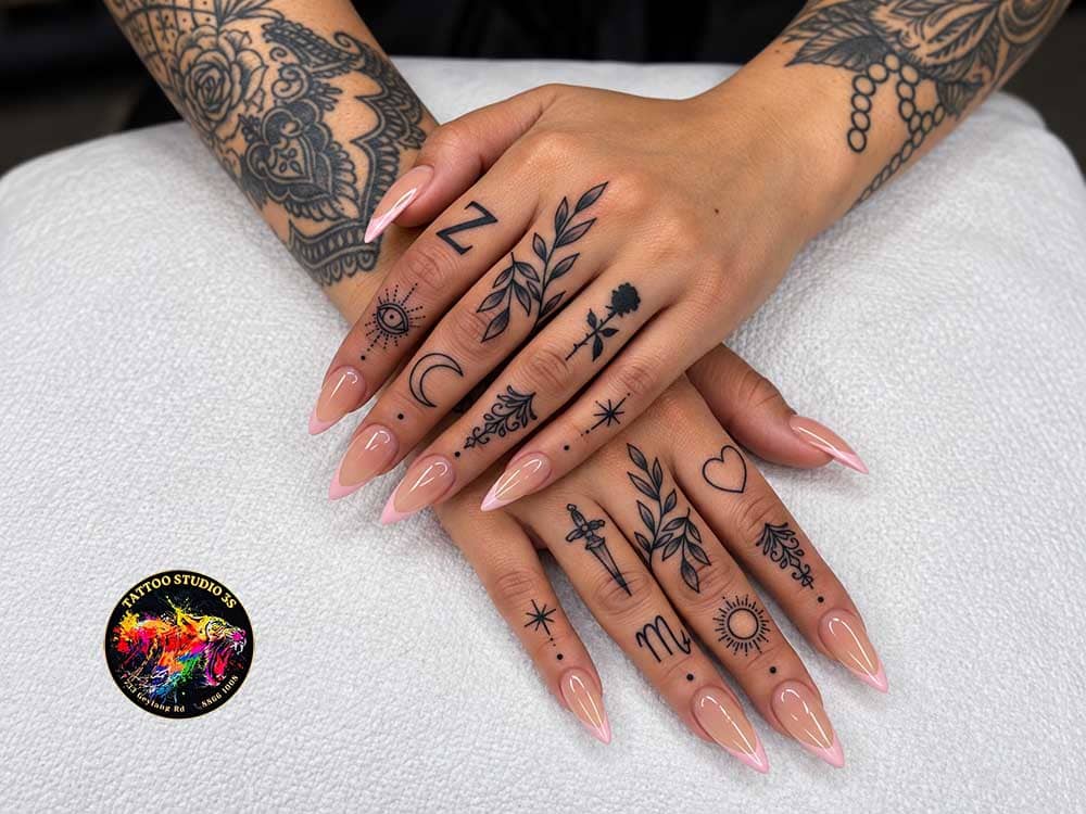 Should You Tattoo Your Fingers, Hands Or Feet? What To Consider